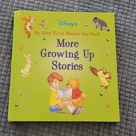 Winnie the Pooh Book "More Growing Up Stories" - Picture 1 of 3